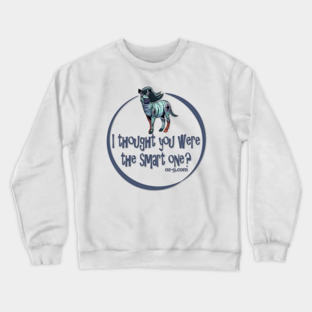 Karin Heimdahl collection: Greg is usually so polite Crewneck Sweatshirt by Oz9